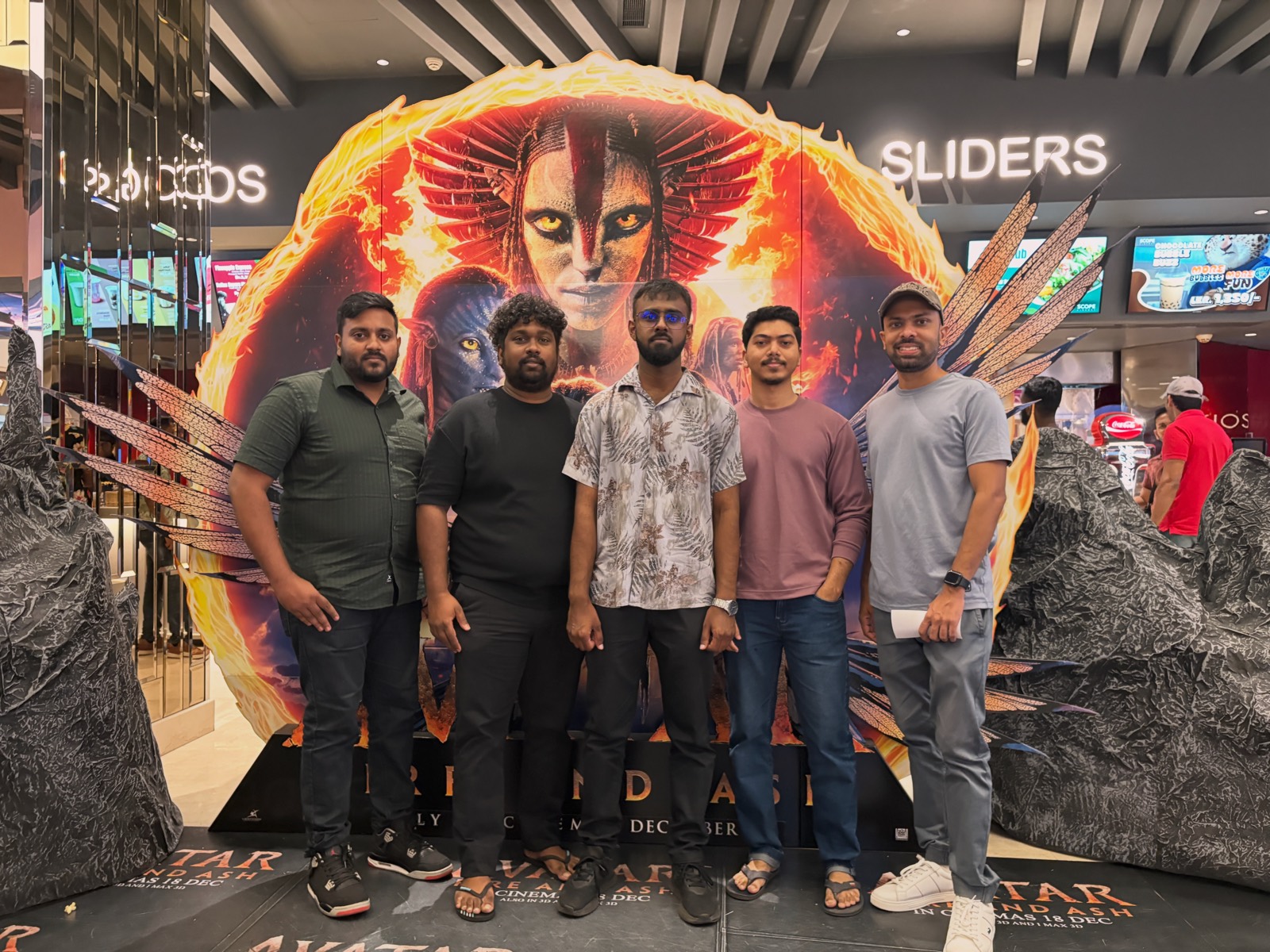 Movie Time with Office Friends