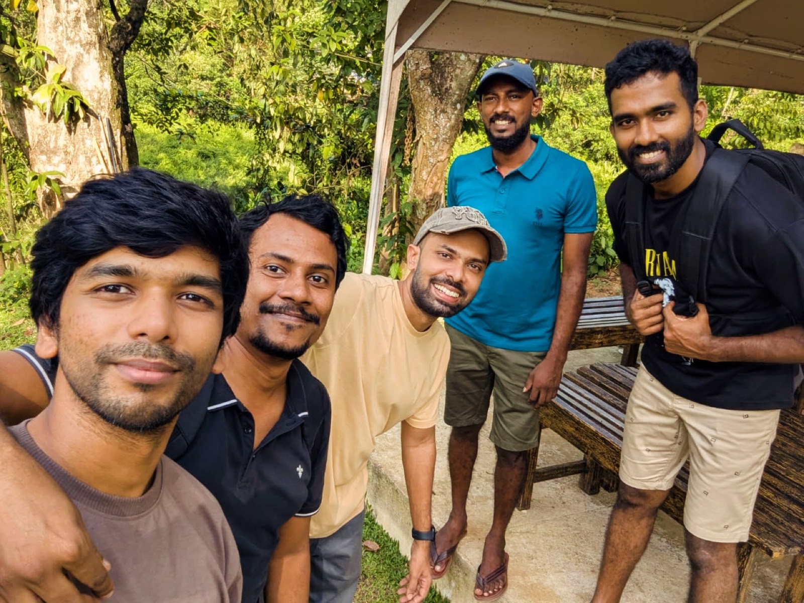 Chilling with Uni Friends